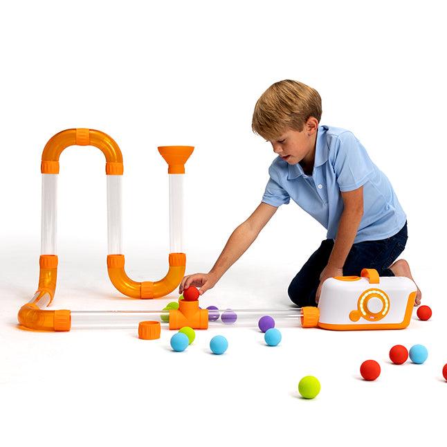 Fat Brain Toys - Air Toobz + Expansion Pack (Bundle) - Limolin 