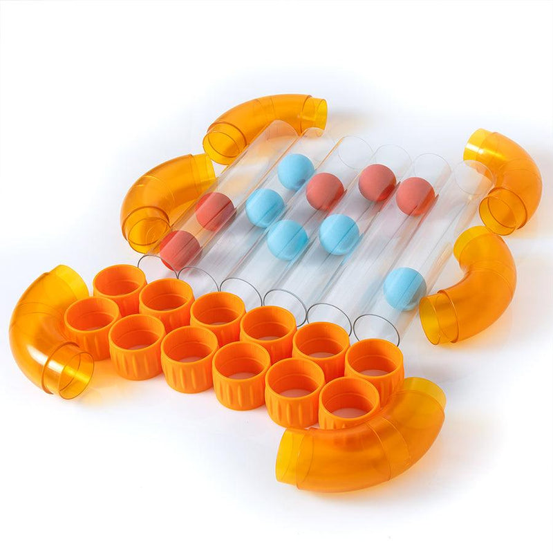 Fat Brain Toys - Air Toobz + Expansion Pack (Bundle) - Limolin 