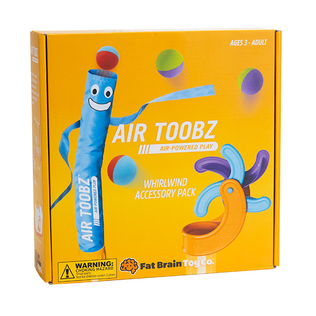 Fat Brain Toys - Air Toobz Whirlwind Accessory Pack - Limolin 