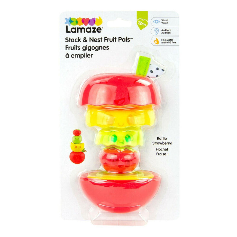 Lamaze - Stack and Nest Fruit Pals - Limolin 