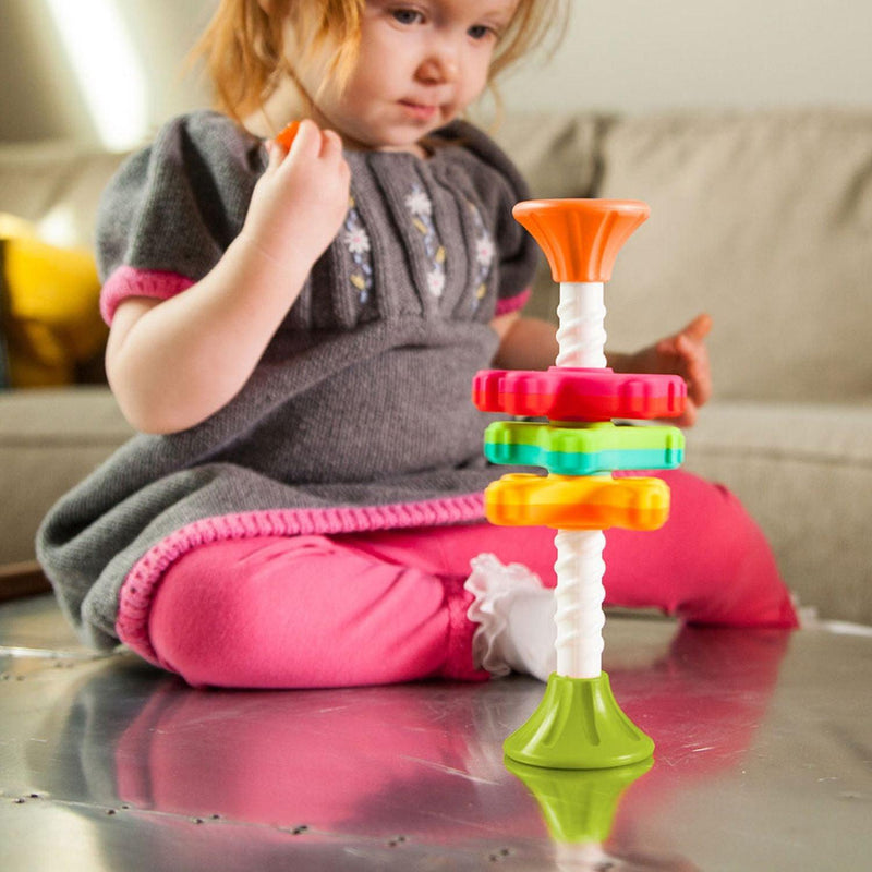 Fat Brain Toys - MiniSpinny - Limolin 