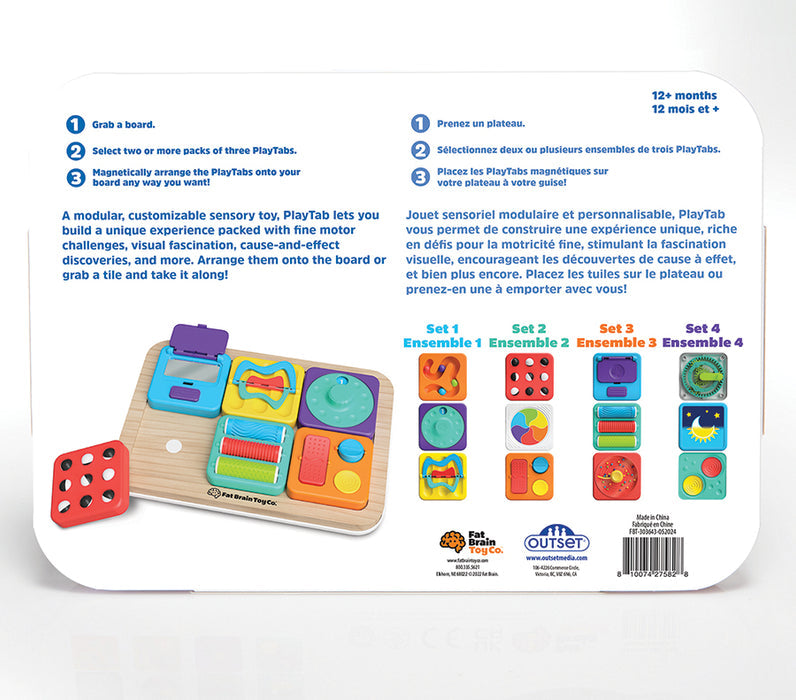 Fat Brain Toys - PlayTab: Board - Limolin 