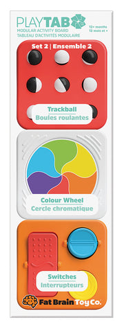 Fat Brain Toys - PlayTab: Set 2 - Limolin 