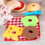 Fat Brain Toys - Pretendables Burger and Fries - Limolin 