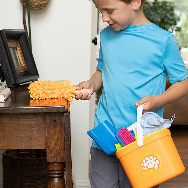 Fat Brain Toys - Pretendables Cleaning Kit - Limolin 