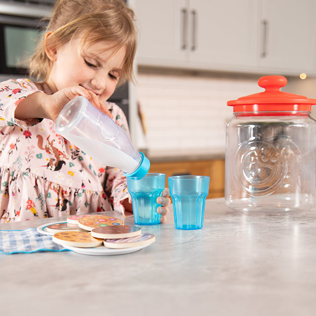 Fat Brain Toys - Pretendables Milk and Cookies - Limolin 