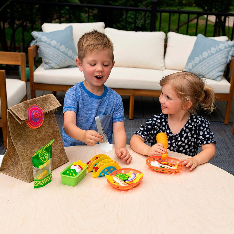 Fat Brain Toys - Pretendables Nacho Set - Limolin 