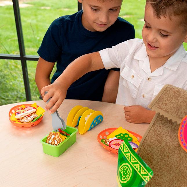 Fat Brain Toys - Pretendables Nacho Set - Limolin 
