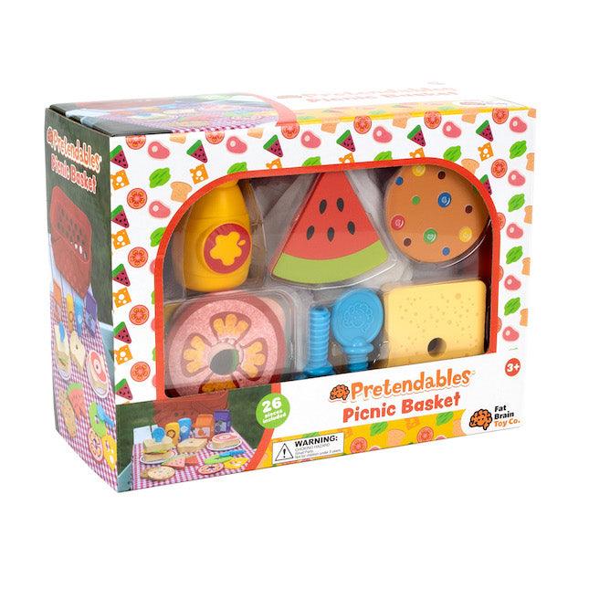 Fat Brain Toys - Pretendables Picnic Basket - Limolin 