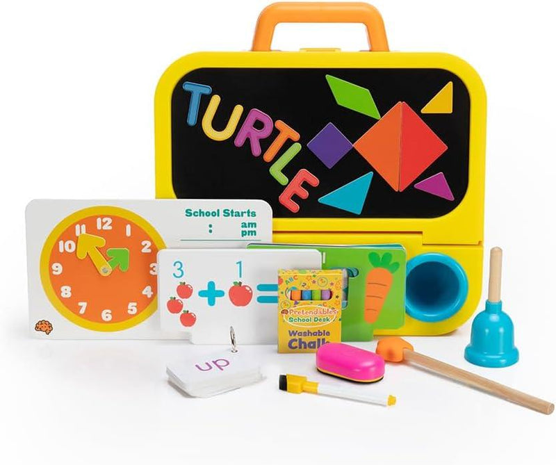 Fat Brain Toys - Pretendables School Set - Limolin 