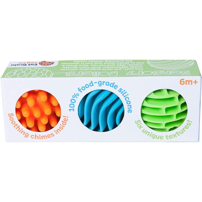 Fat Brain Toys - Sensory Rollers - Limolin 
