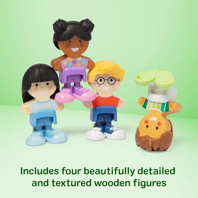 Melissa & Doug - Cheery Lane Cheeries Play Figures