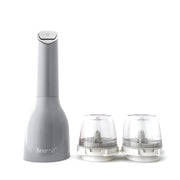 Finamill - Grinder with two FinaPod Pro Plus pods, Battery operated, Stone - Limolin 