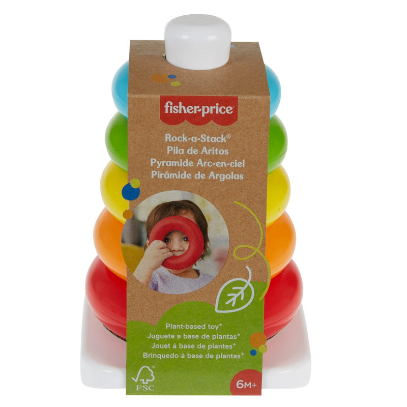 Fisher-Price - Price - Eco Rock-A-Stack - Limolin 