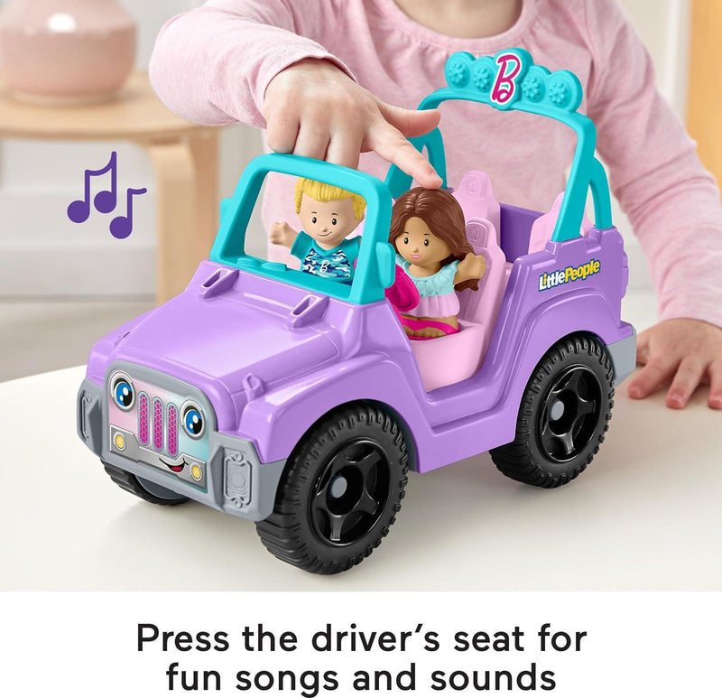 Fisher-Price - Price - Little People - Barbie Beach Cruiser - Limolin 