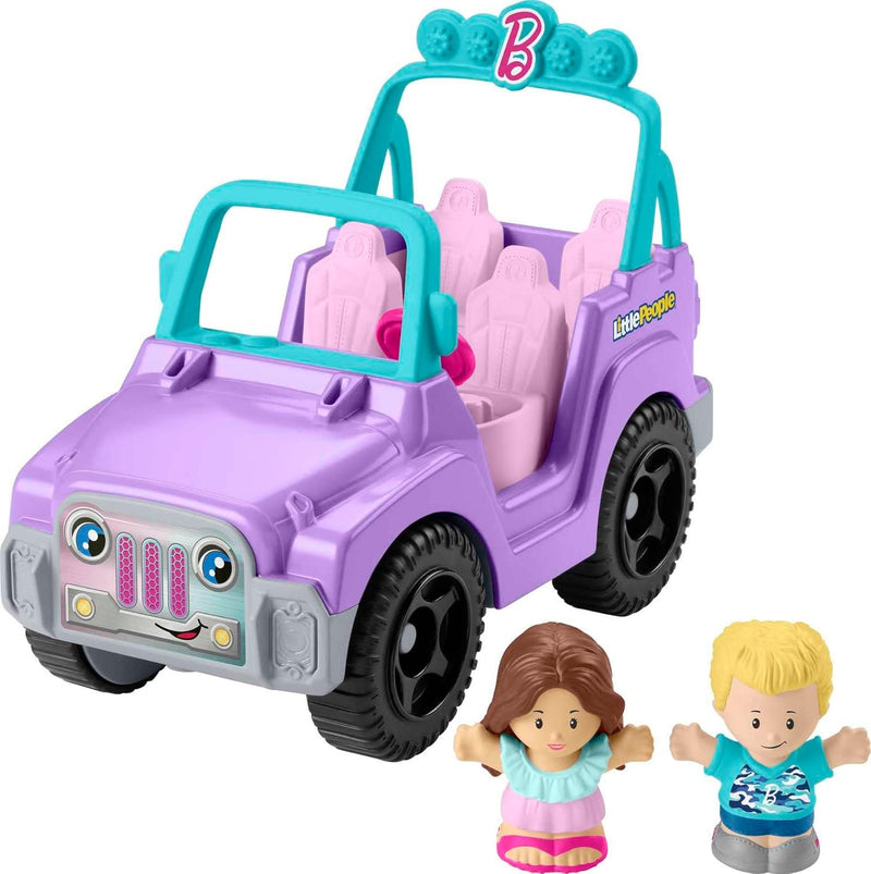 Fisher-Price - Price - Little People - Barbie Cruiser - Limolin 
