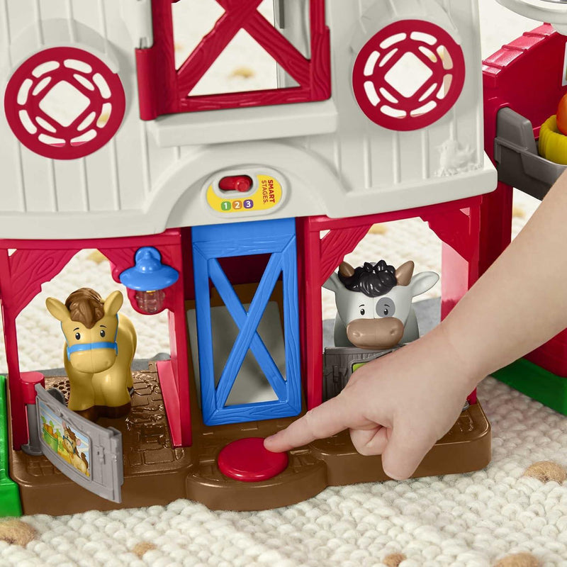 Fisher-Price - Price - Little People - Caring For Animals Farm - Limolin 