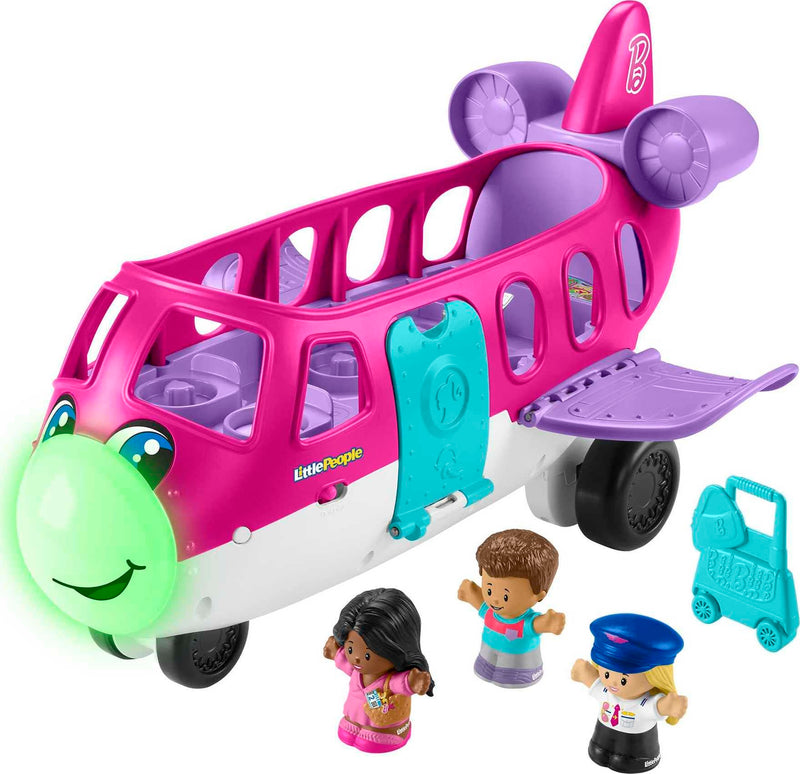 Fisher-Price - Price - Lp Barbie Dreamplane - Limolin 