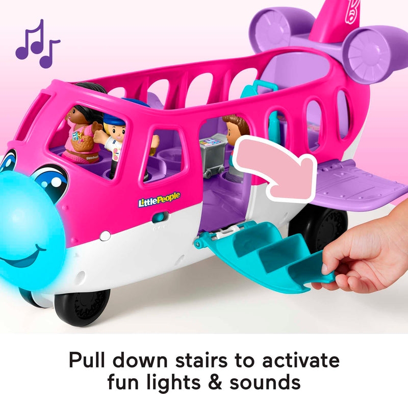 Fisher-Price - Price - Lp Barbie Dreamplane - Limolin 
