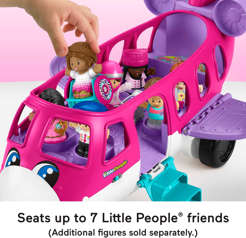 Fisher-Price - Price - Lp Barbie Dreamplane - Limolin 