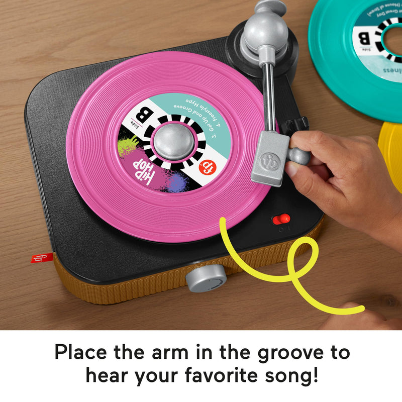 Fisher-Price - Price - Record Player - Limolin 