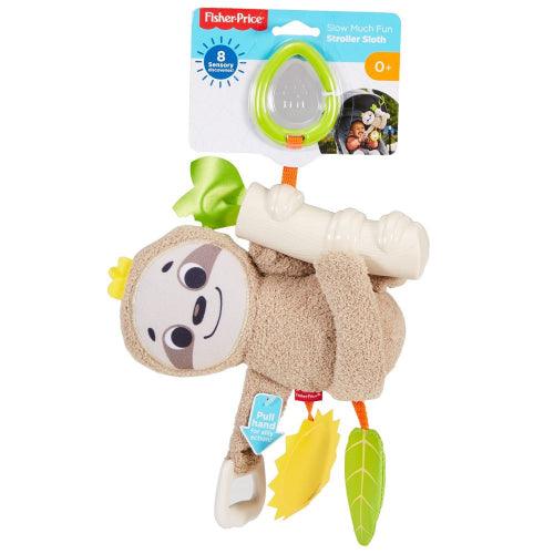 Fisher-Price - Price - Slow Much Fun Stroller Sloth - Limolin 