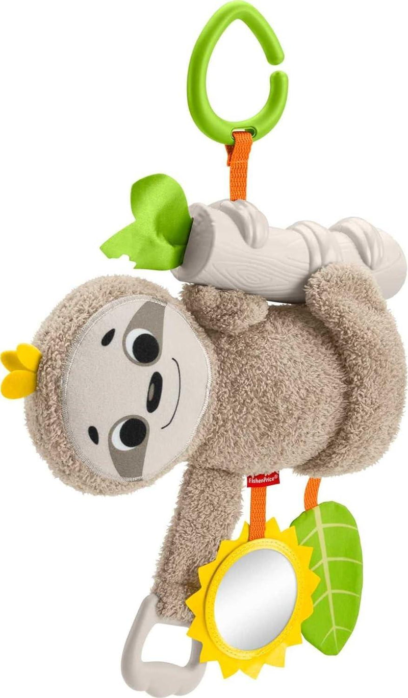 Fisher-Price - Price - Slow Much Fun Stroller Sloth - Limolin 