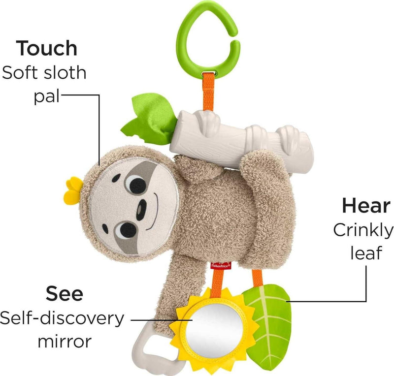 Fisher-Price - Price - Slow Much Fun Stroller Sloth - Limolin 
