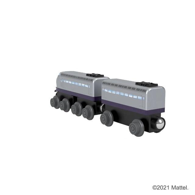 Fisher-Price - Price - Thomas And Friends - Wood Engine & Car - Large - Kenji - Limolin 