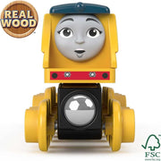 Fisher-Price - Price - Thomas And Friends - Wood Engine & Car - Large - Rebecca - Limolin 