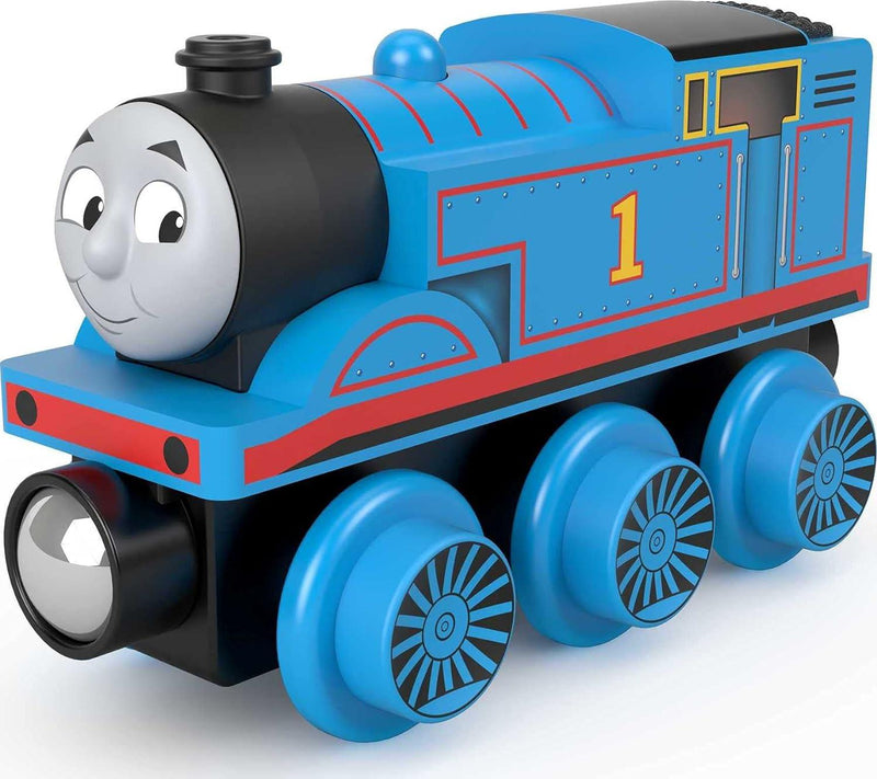 Fisher-Price - Price - Thomas And Friends - Wood Engine & Car - Small - Thomas - Limolin 