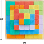 Fisher-Price - Price - Wood - Blocks Pyramid - Limolin 
