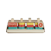Fisher-Price - Price - Wood - Shape Stacker - Limolin 