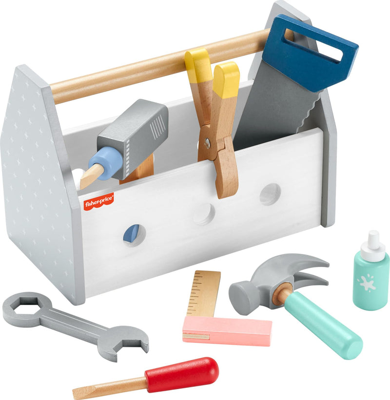 Fisher-Price - Price - Wooden Tool Box - Limolin 