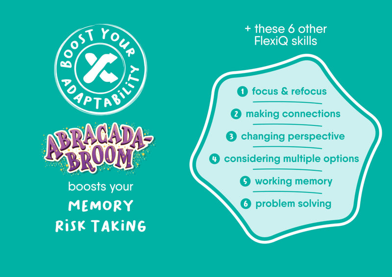 Flexiq Games - ABRACADA-BROOM - Limolin 
