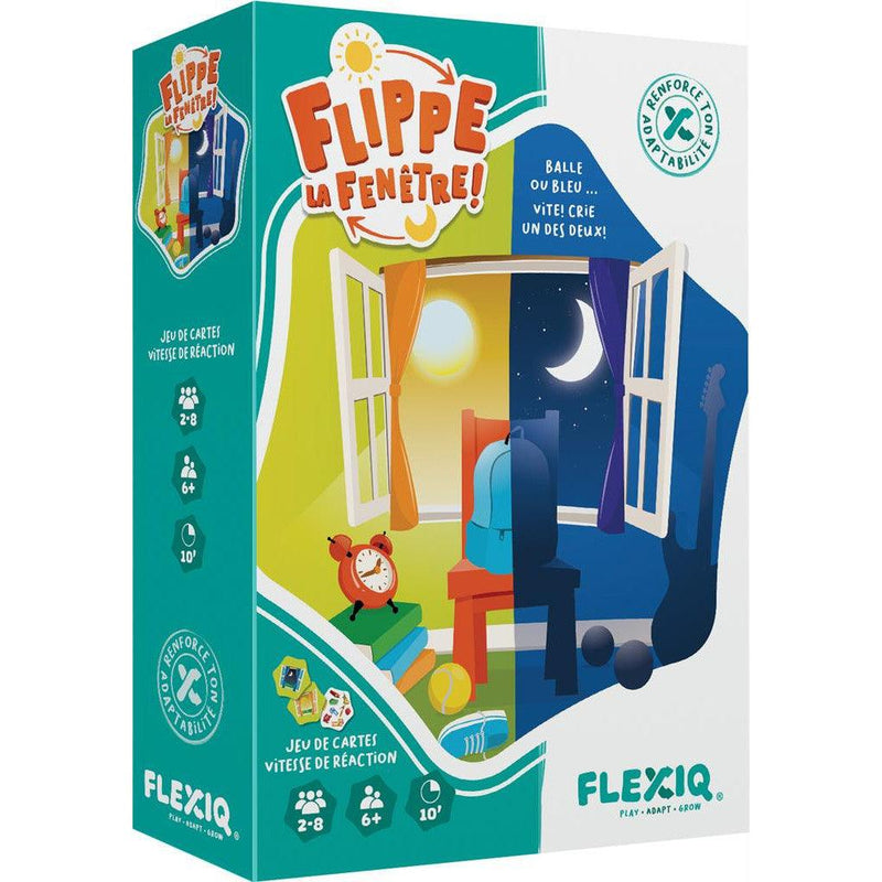Flexiq Games - Flippe La Fenêtre ! - Limolin 