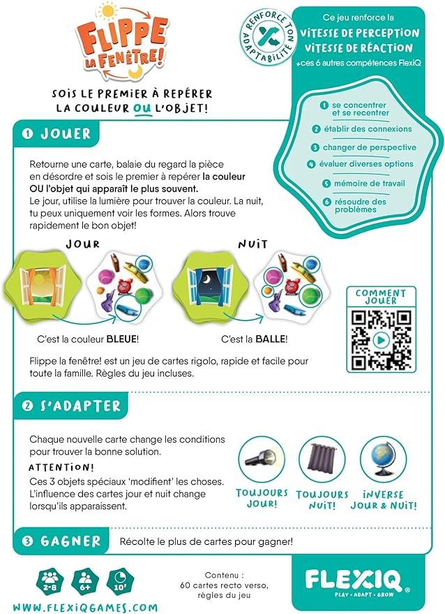Flexiq Games - Flippe La Fenêtre ! - Limolin 