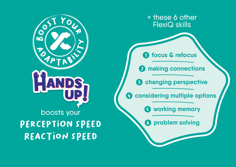 Flexiq Games - HANDS UP! - Limolin 