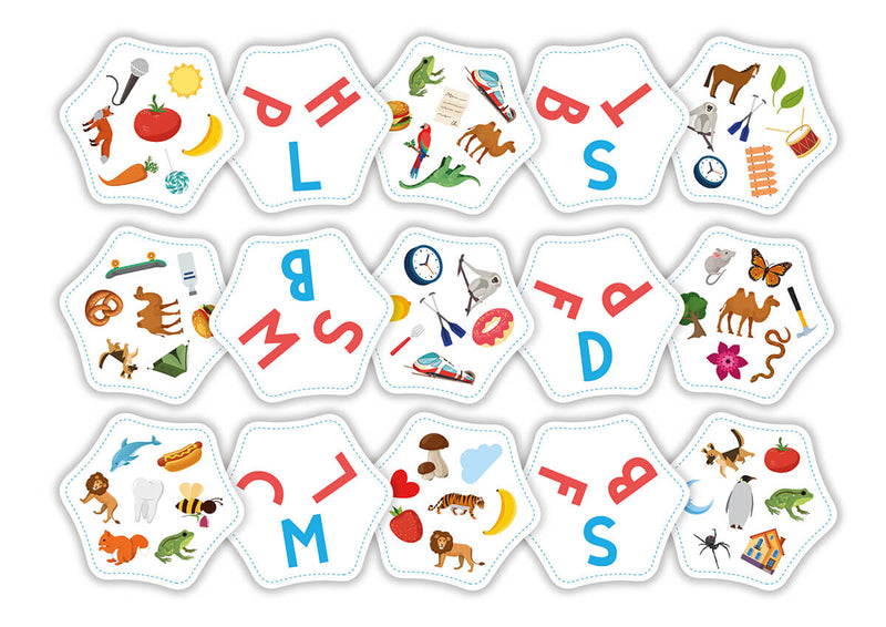 Flexiq Games - LETTER LINKS - Limolin 