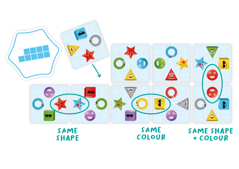 Flexiq Games - PATTERN PARTY! - Limolin 