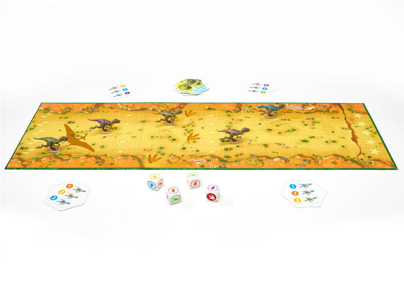 Flexiq Games - RAPTOR RACE - Limolin 