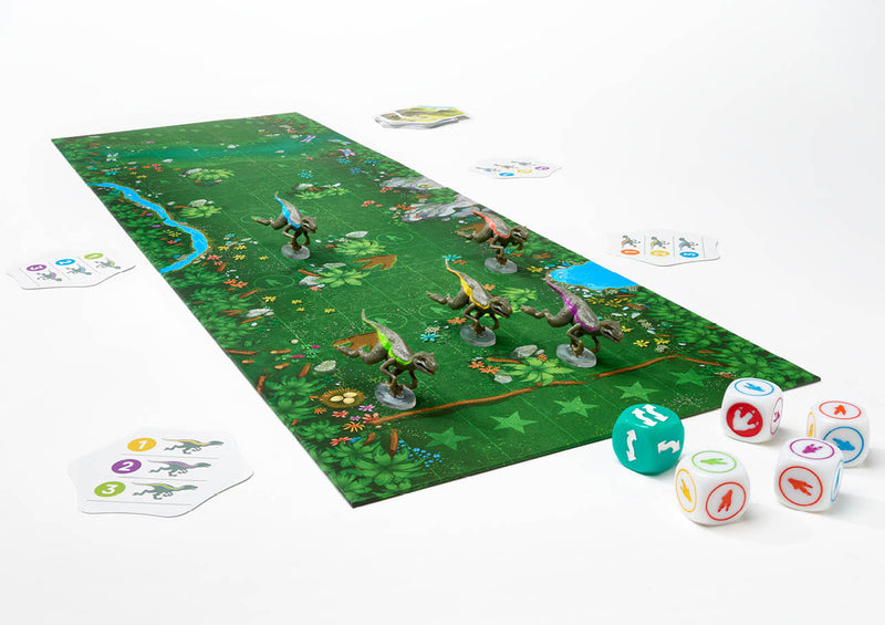 Flexiq Games - RAPTOR RACE - Limolin 