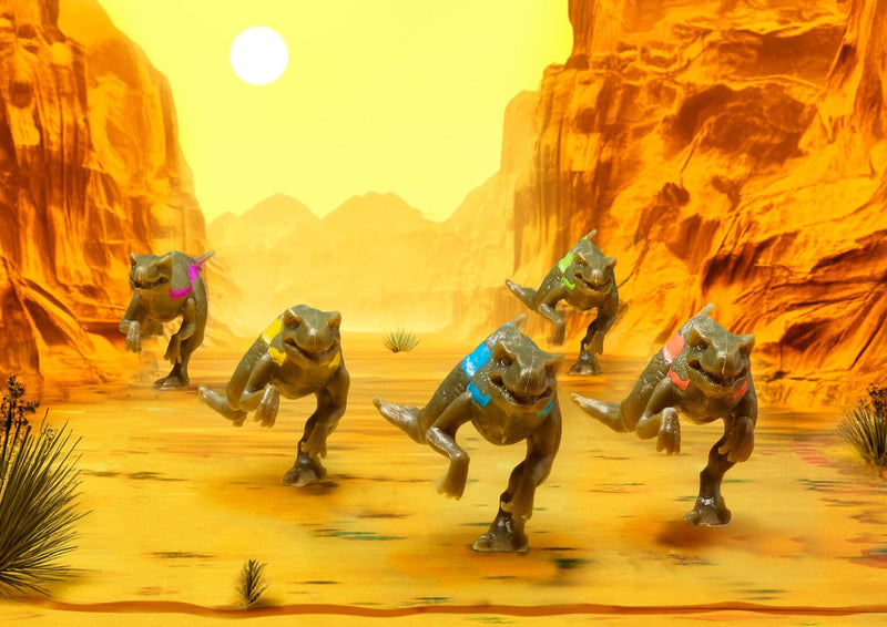 Flexiq Games - RAPTOR RACE - Limolin 