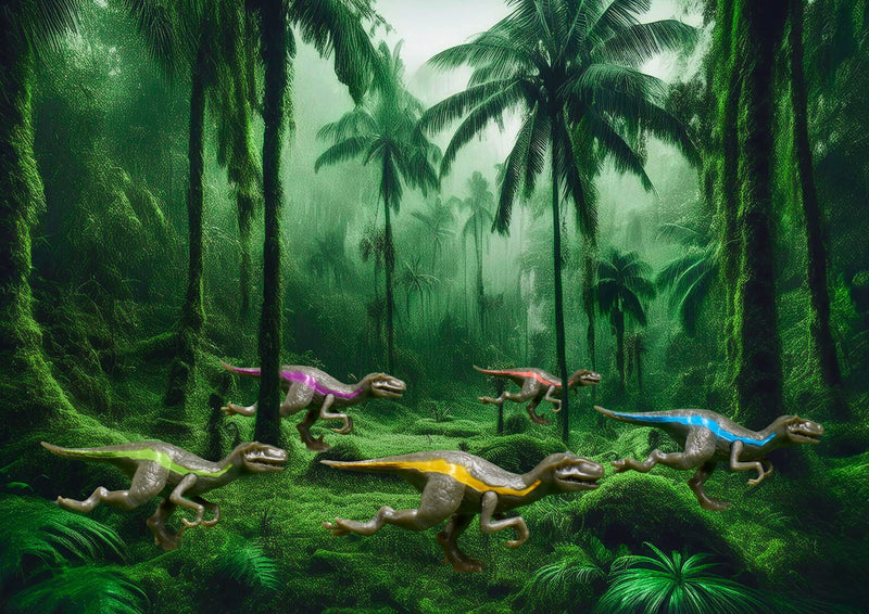 Flexiq Games - RAPTOR RACE - Limolin 