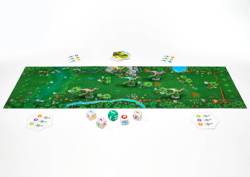 Flexiq Games - RAPTOR RACE - Limolin 