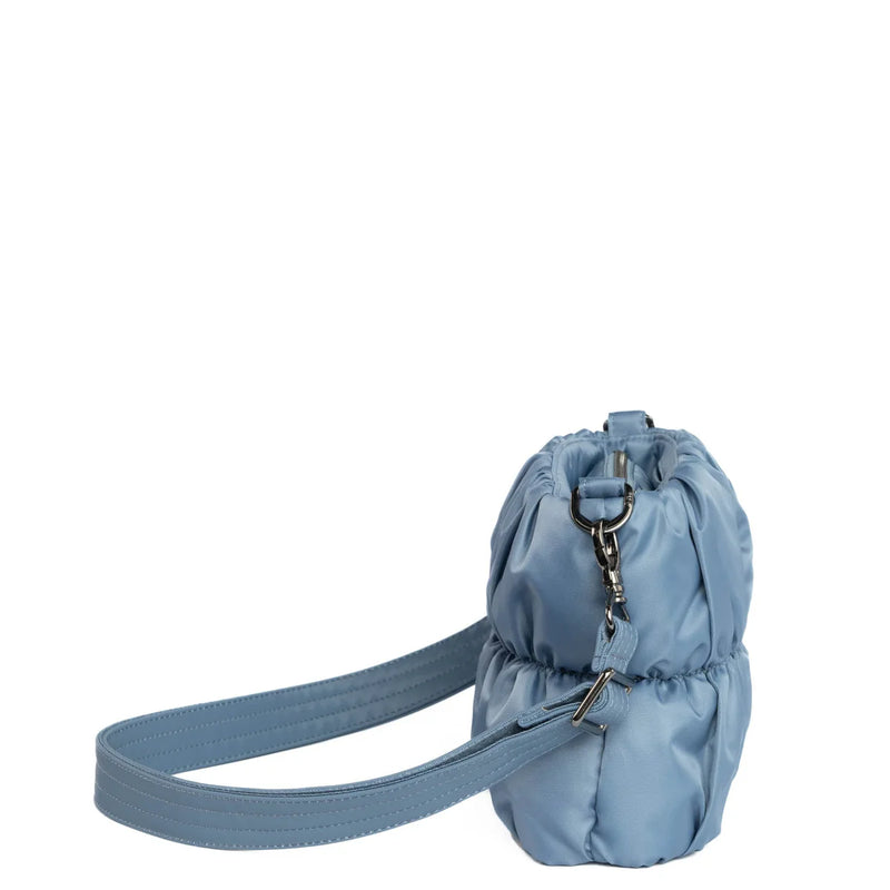 LUG - Flounce Ruched Crossbody Bag