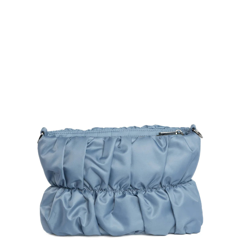 LUG - Flounce Ruched Crossbody Bag
