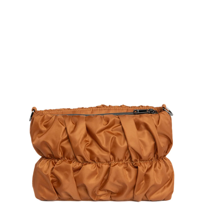 LUG - Flounce Ruched Crossbody Bag