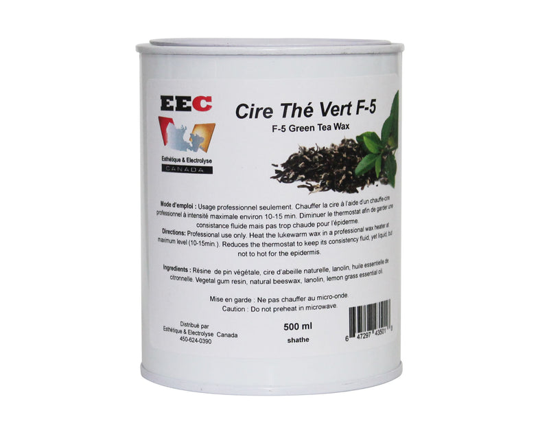 Formule 5 - Australian green Tea Warm Wax F-5 500 ml - Limolin 
