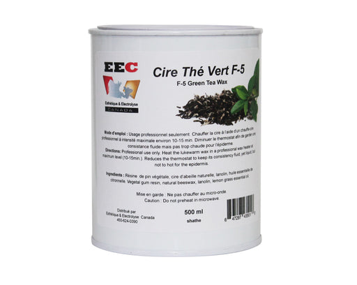 Formule 5 - Australian green Tea Warm Wax F-5 500 ml - Limolin 